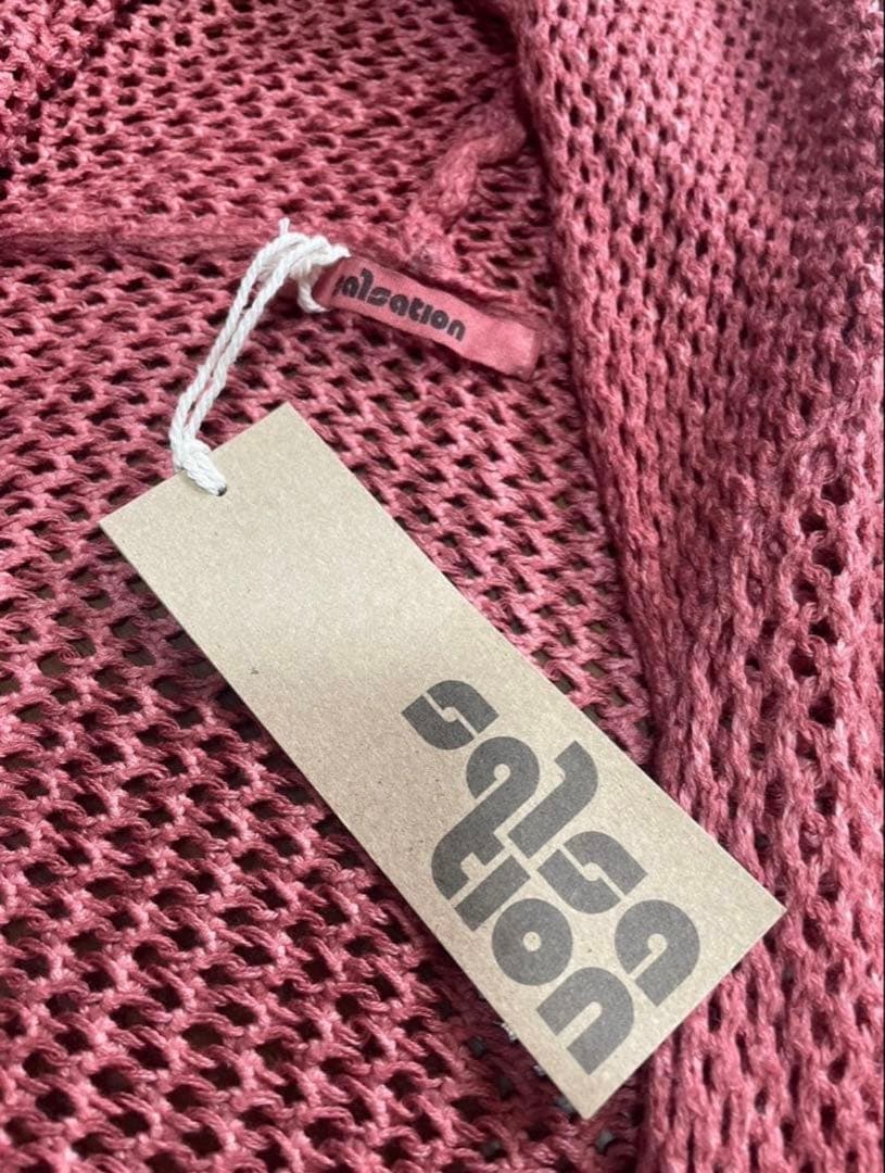 サルセーション SALSATION Knitwear Hoodie M 新品