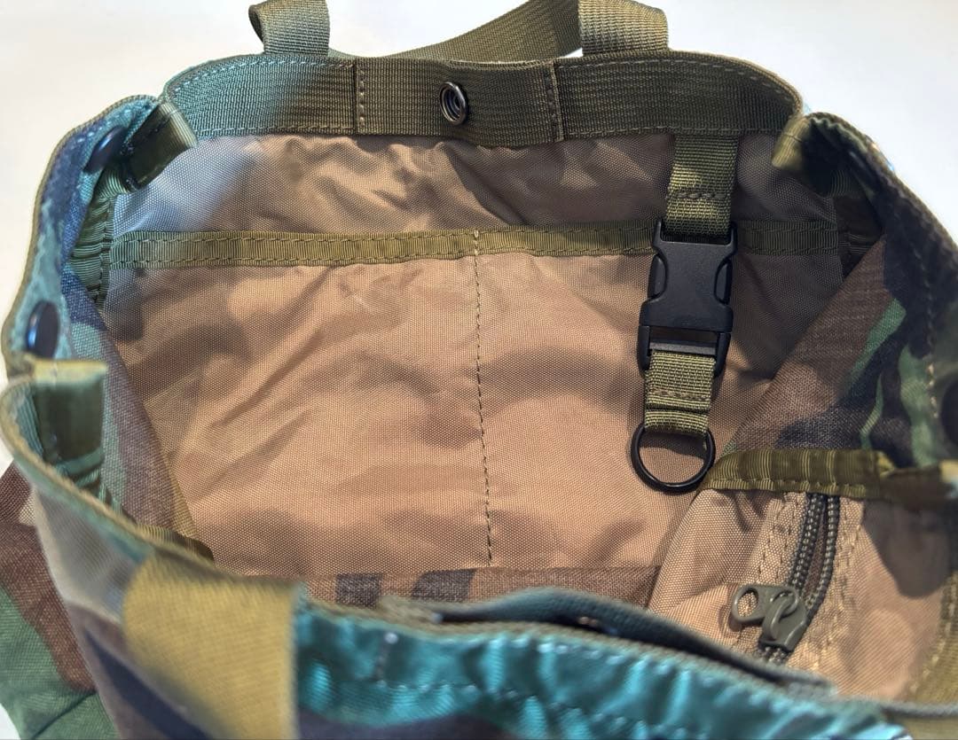 ブリーフィング　ビームスゴルフ　カートバック