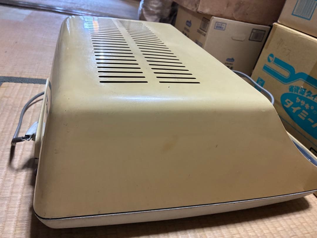 昭和レトロ　計算機　ジャンク品です　cs-15a 早川工業