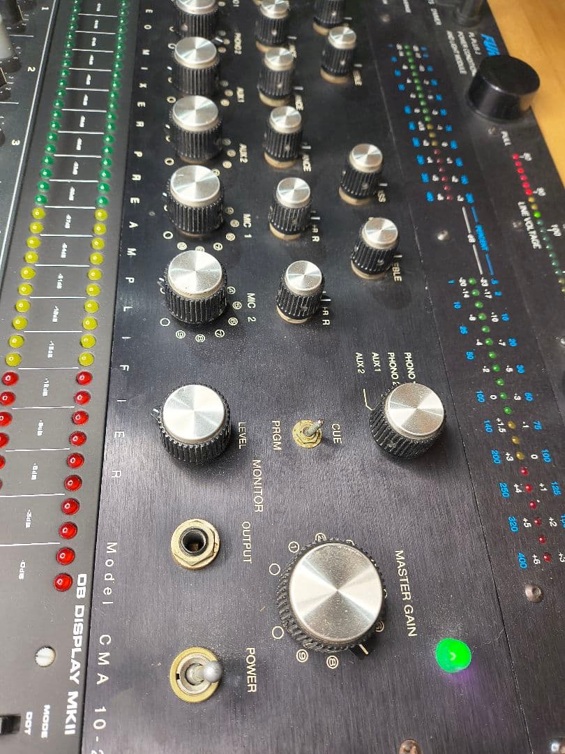 Bozak CMA 10-2DL ロータリーミキサー