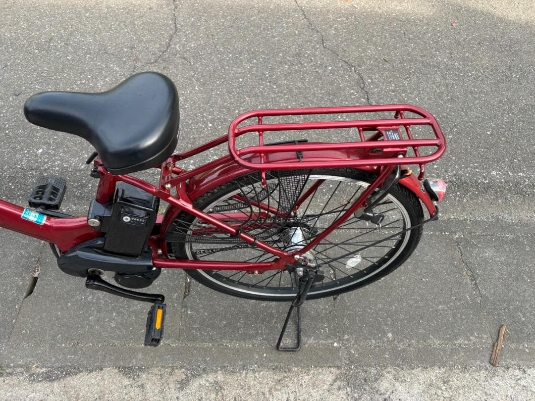 2023年モデル　パナソニック ティモ・A 内装3段 マチュアレッド 電動自転車
