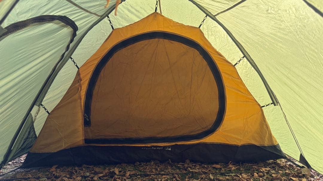 ノルディスク　オップランド 3PU テント　キャンプ　３人用