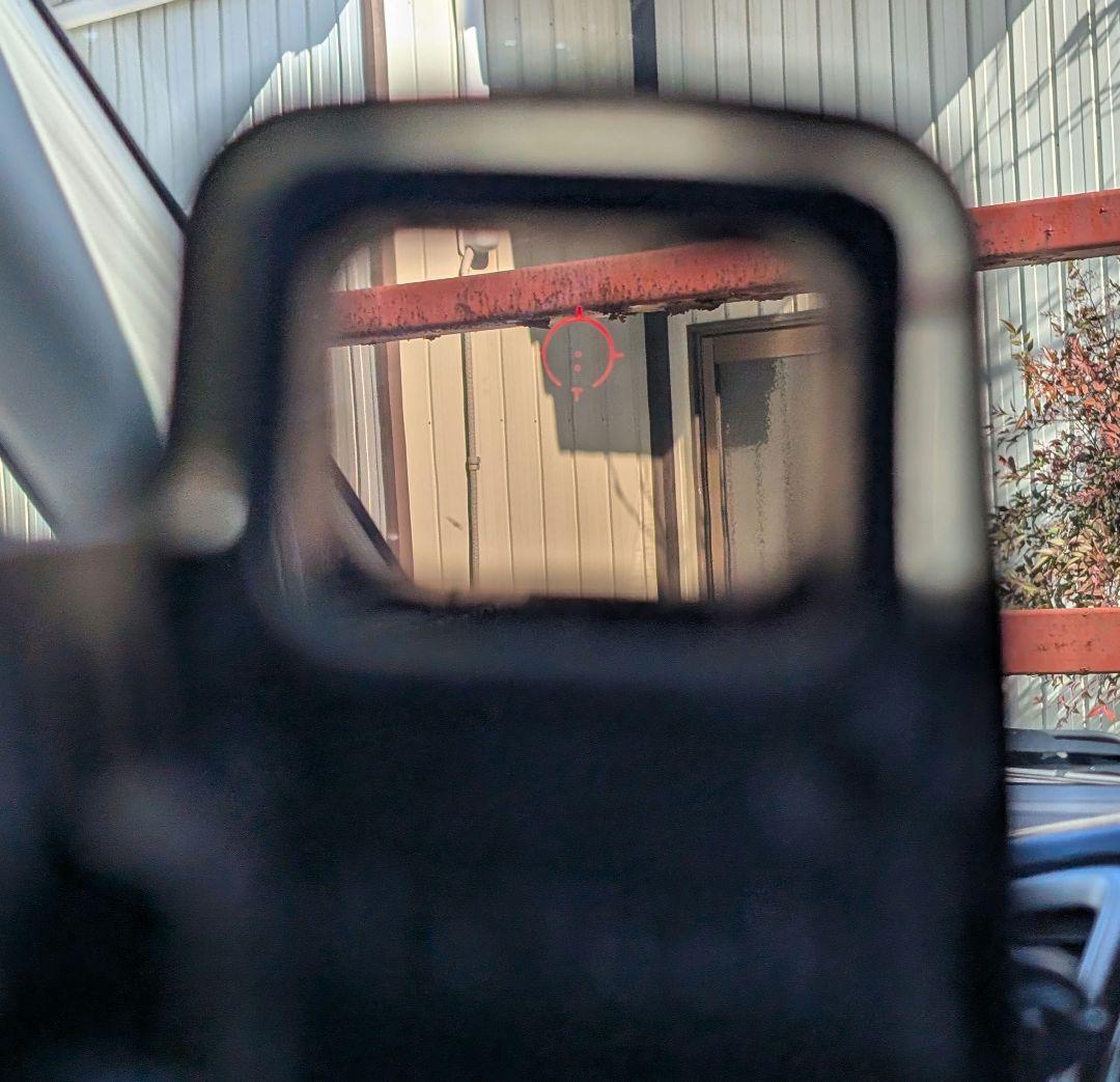 EOTech EXPS3 & G33 Magnifire ホロサイト レプリカ