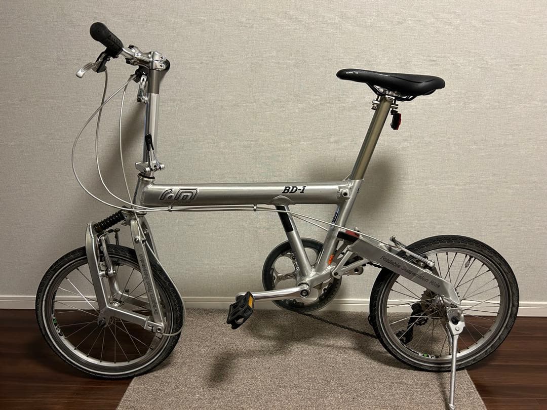 ライズアンドミューラー　R&M BD-1 折りたたみ自転車