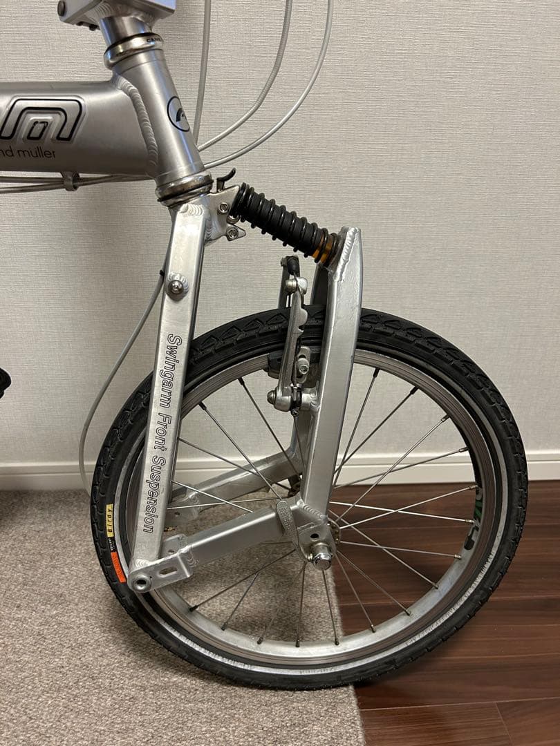 ライズアンドミューラー　R&M BD-1 折りたたみ自転車