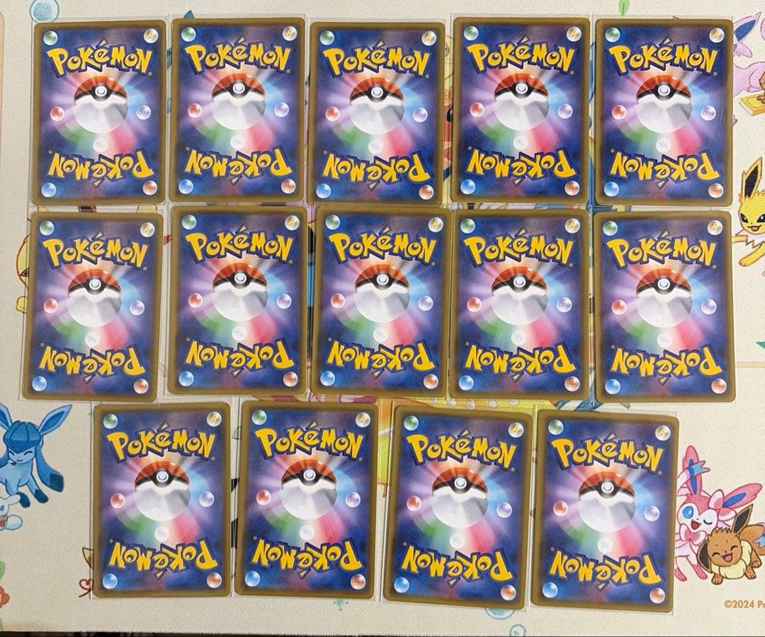 【プロモ】ピカチュウ125/S-P ピカピカ プロモカード キャンペーン 14枚