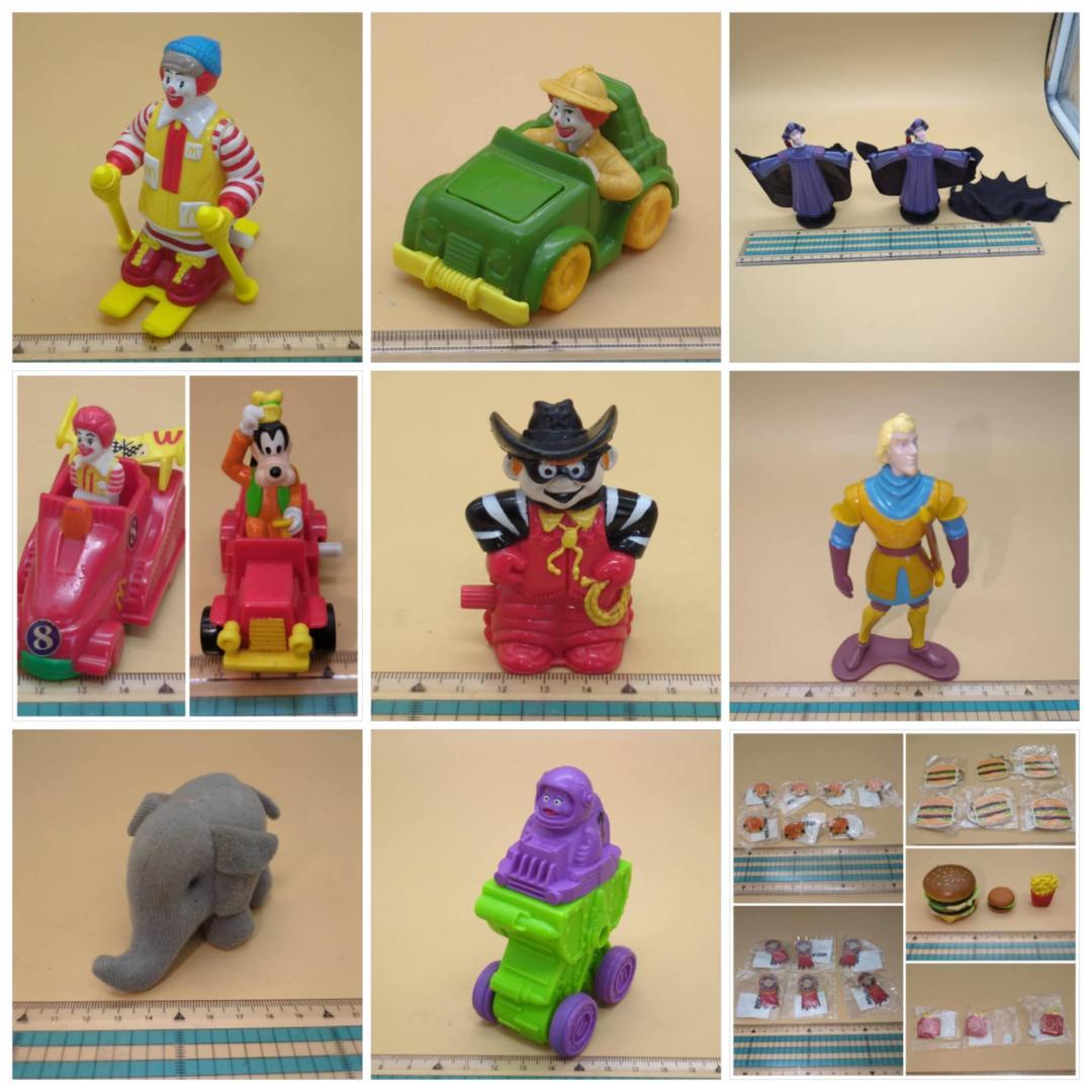 まとめて大量まとめ売り McDonald's マクドナルドグッズ ハッピーセット