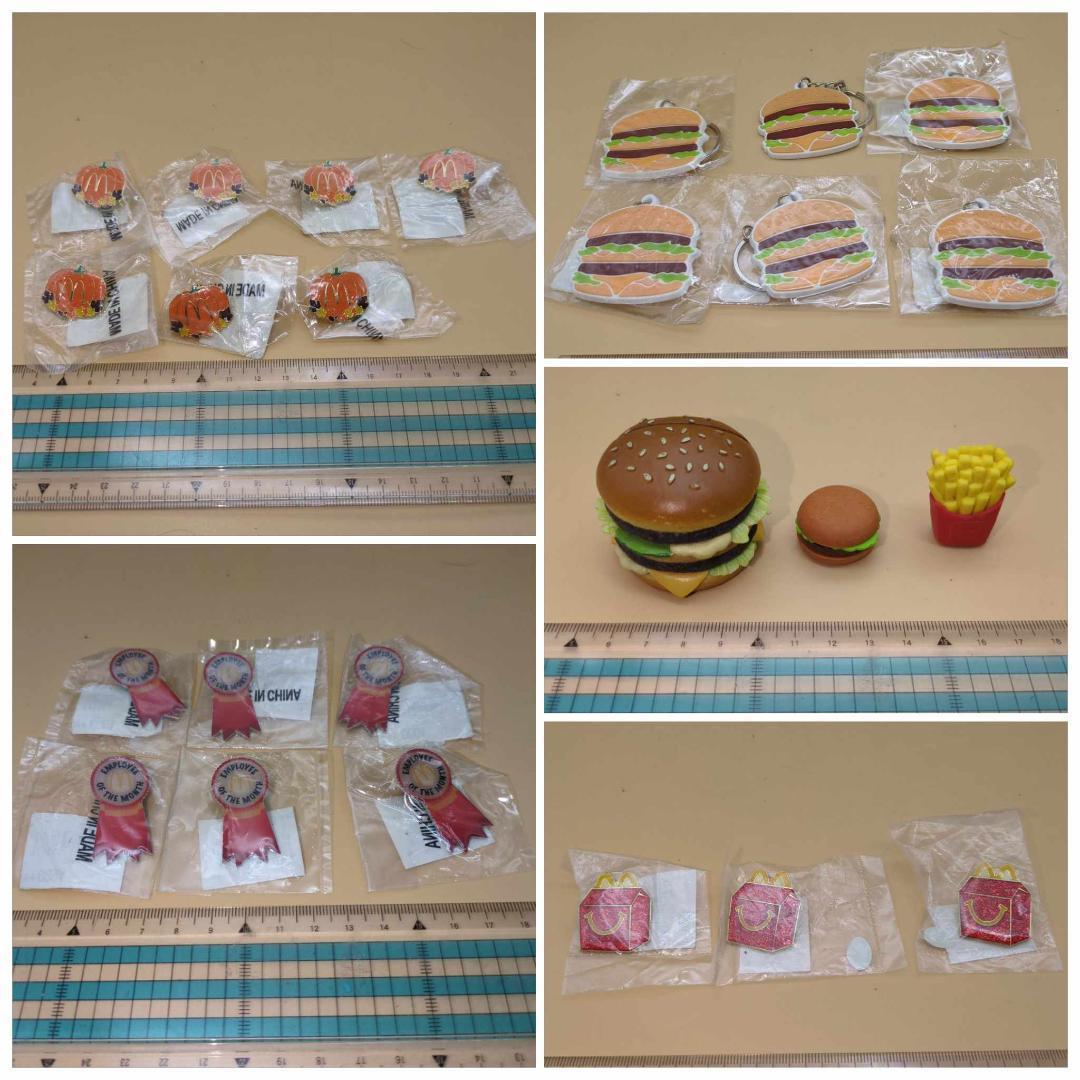 まとめて大量まとめ売り McDonald's マクドナルドグッズ ハッピーセット