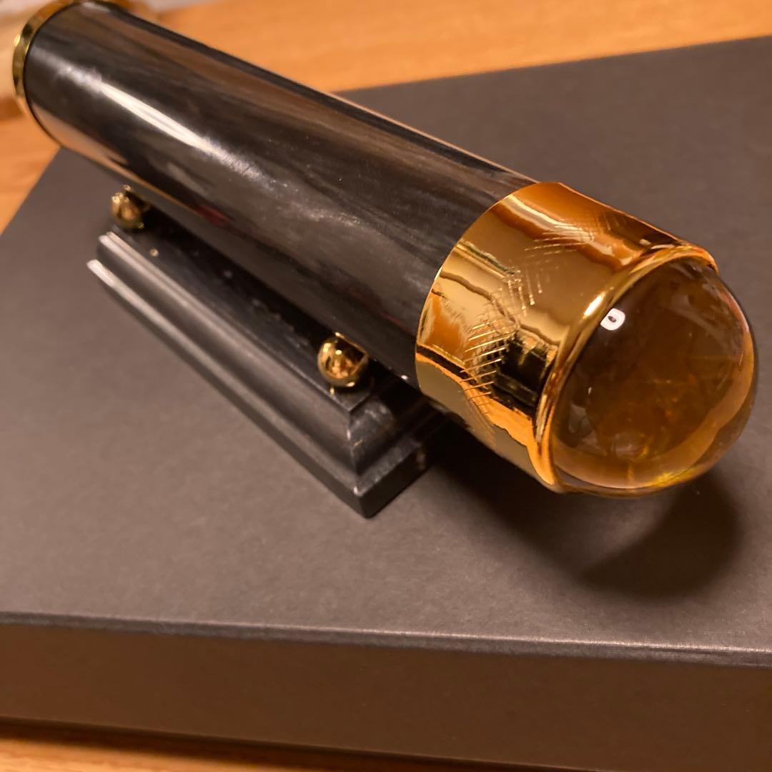 AMEXブラックセンチュリオンノベルティ万華鏡　大理石