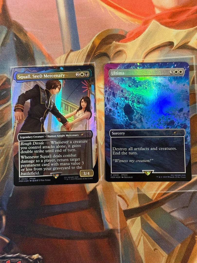 MTG FFコラボ Ultima Squall,Seed Mercenary