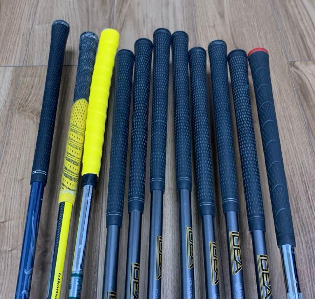 送料込み‼️激安メンズゴルフフルセット✨️ゴルフクラブ11本‼️即ラウンド可能⛳️
