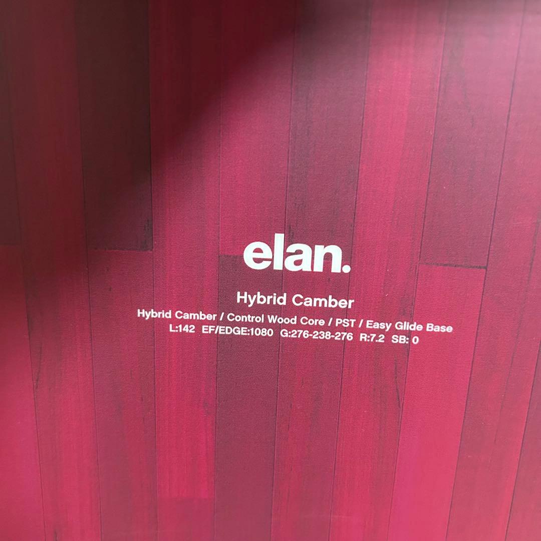 【未使用級】ELAN Hybrid Camber FLUX BDGS