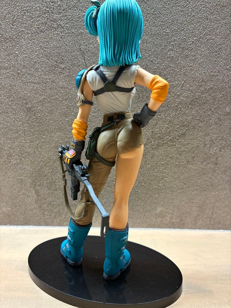 ［造形天下一武道会］ ドラゴンボール　ブルマ　フィギュア