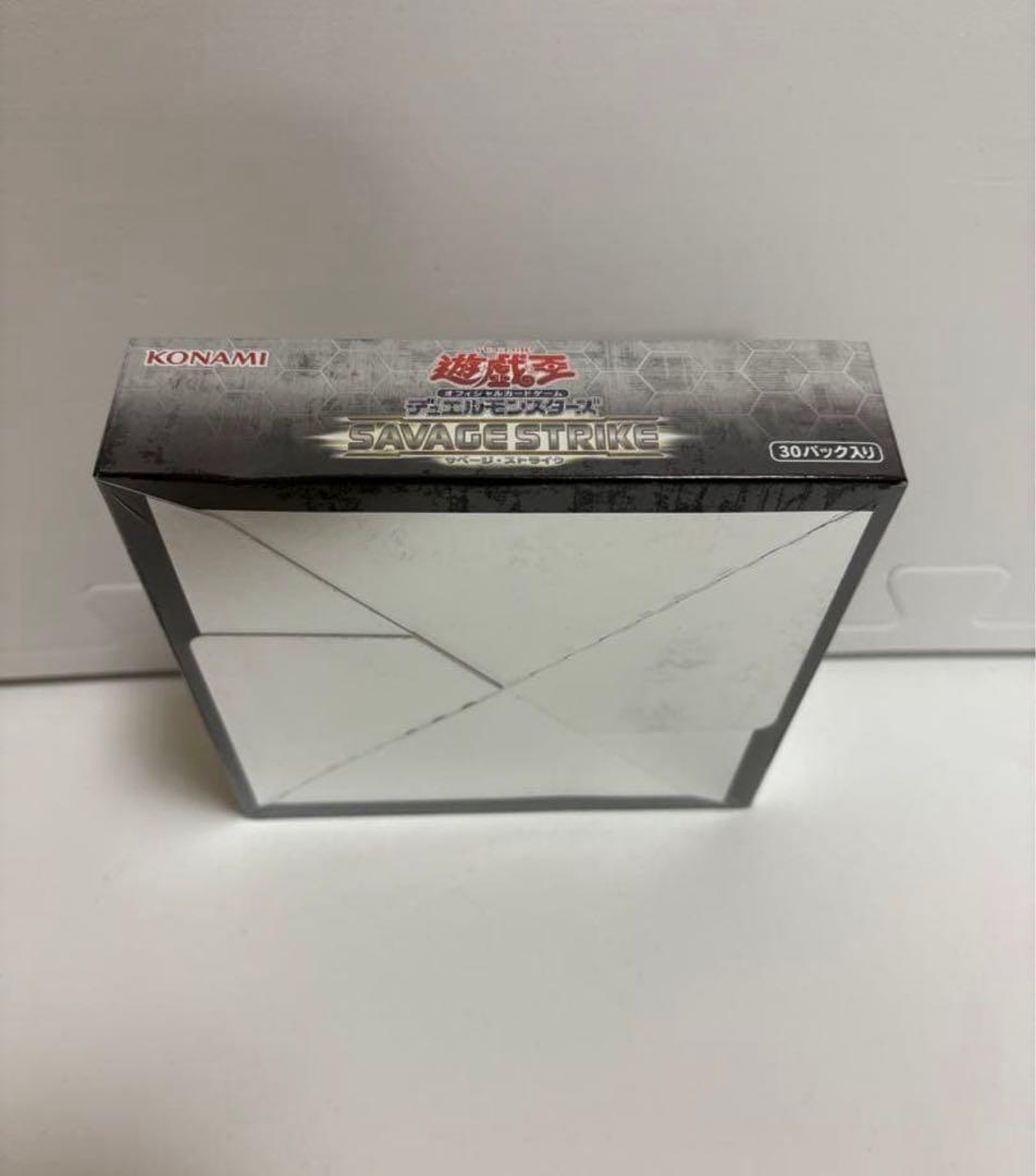 遊戯王OCG デュエルモンスターズ SAVAGE STRIKE BOX 新品
