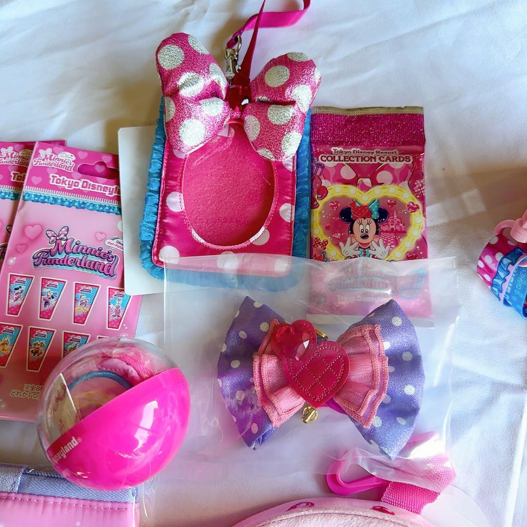 お*豆様 ディズニーパルパルーザ　ミニーのファンダーランド　ポップコーンバケット