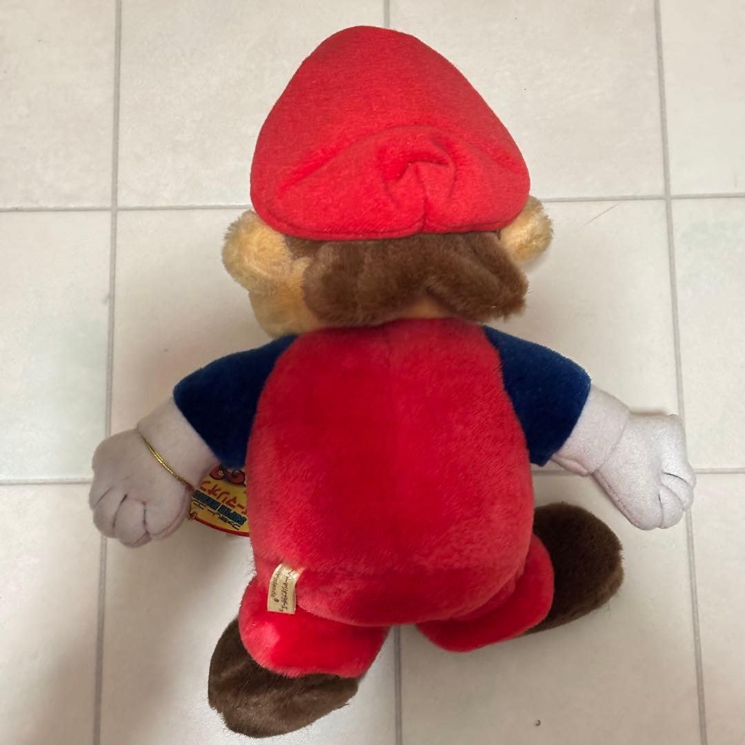 【新品未使用】AVANTI製　スーパーマリオ　ぬいぐるみ　タグ付き