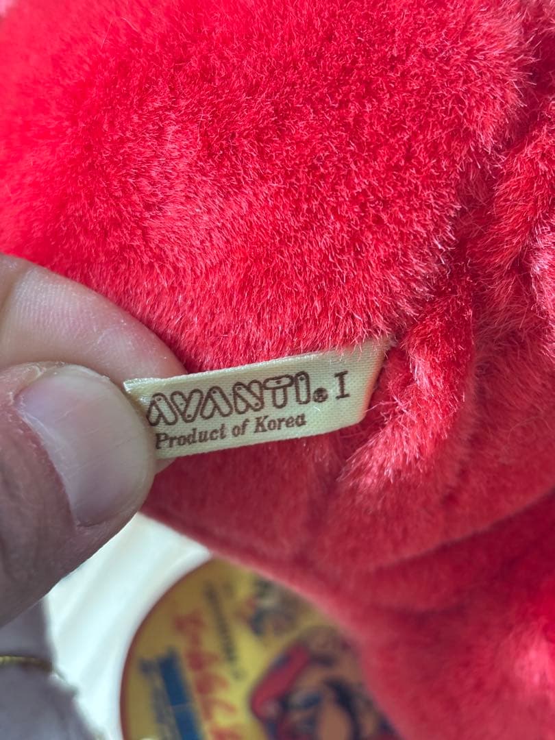 【新品未使用】AVANTI製　スーパーマリオ　ぬいぐるみ　タグ付き