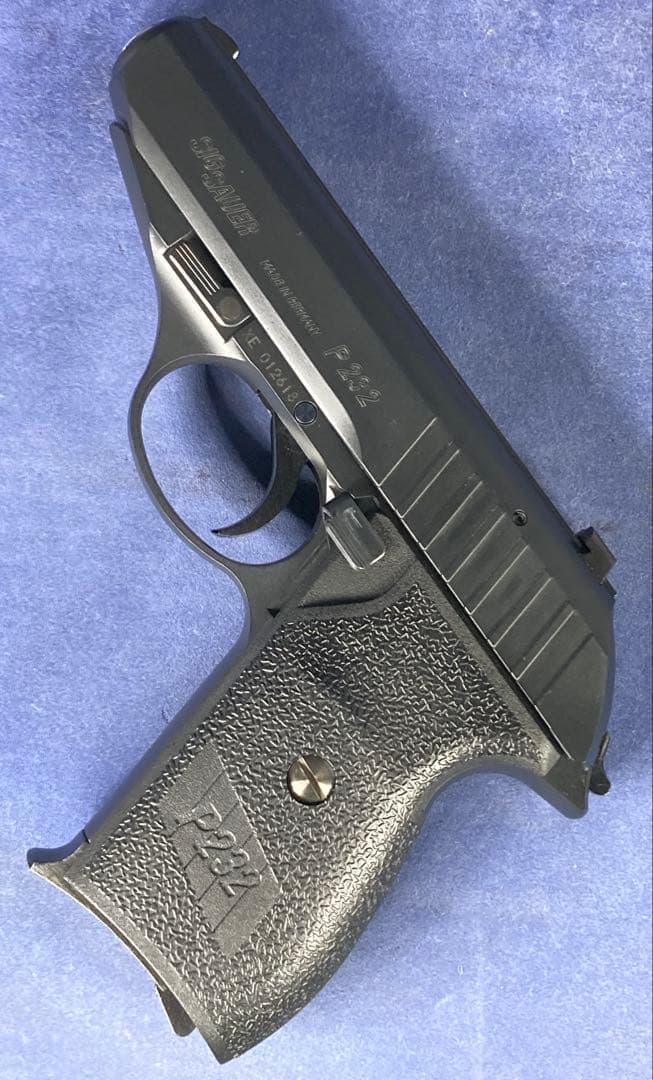 KSC SIG SAUER P232 ABS 美品　ガスブローバック　送料無料