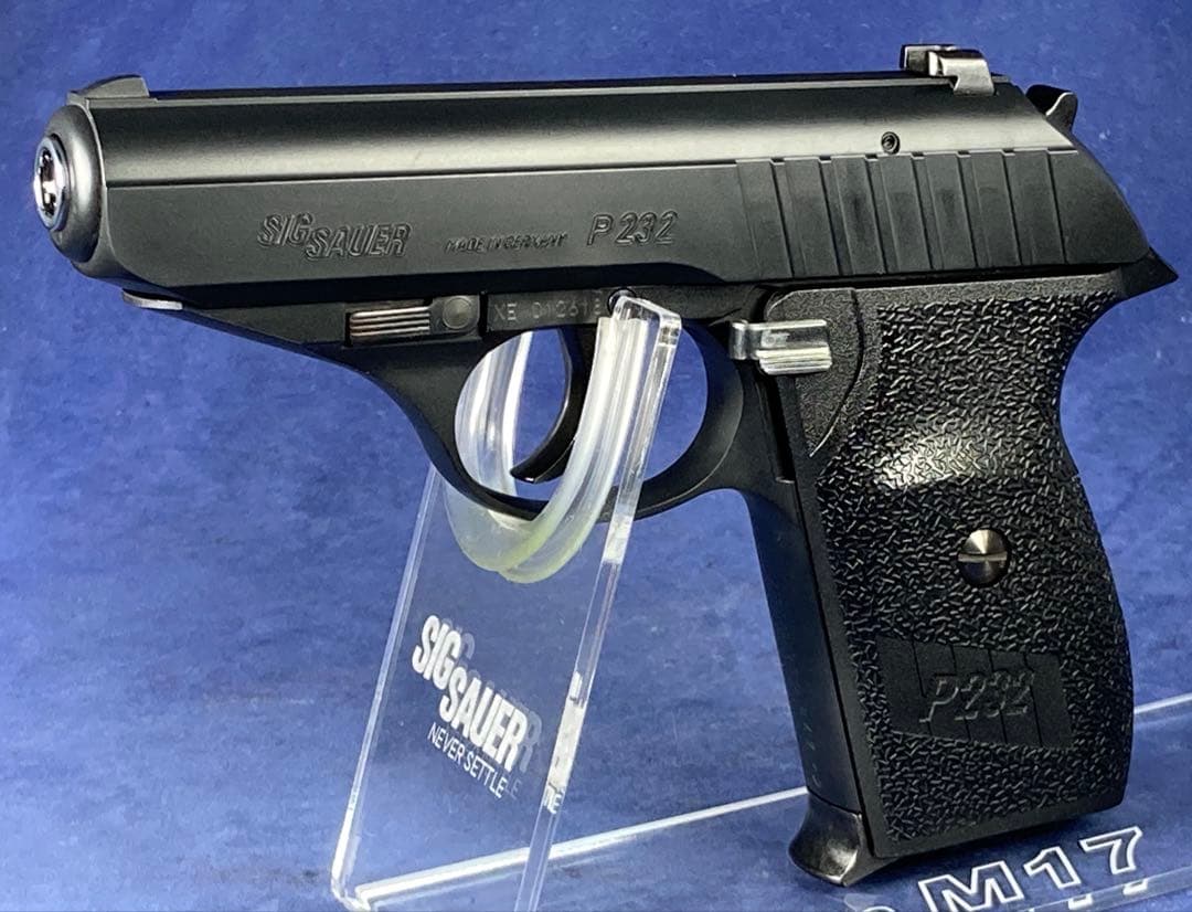 KSC SIG SAUER P232 ABS 美品　ガスブローバック　送料無料