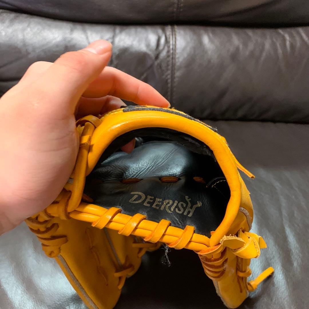 ミズノ　プロフェッショナル　斎藤佑樹モデル　軟式投手用グローブ