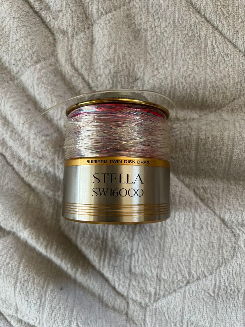 単品購入可　01ステラ20000PG 2台　替えスプール、ハンドルセット