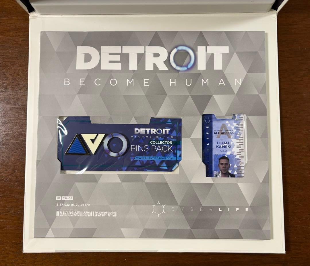 Detroit Become Human コレクターズエディション kara