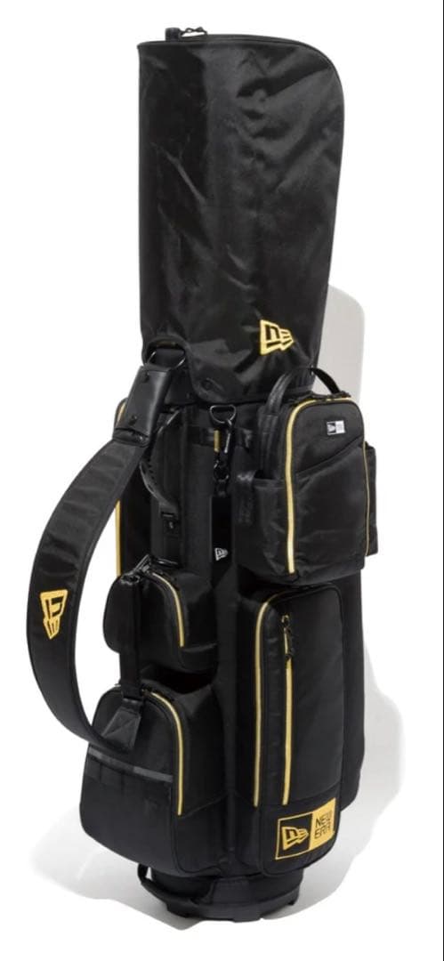 ニューエラ New Era キャディーバッグ ブラック × ゴールド