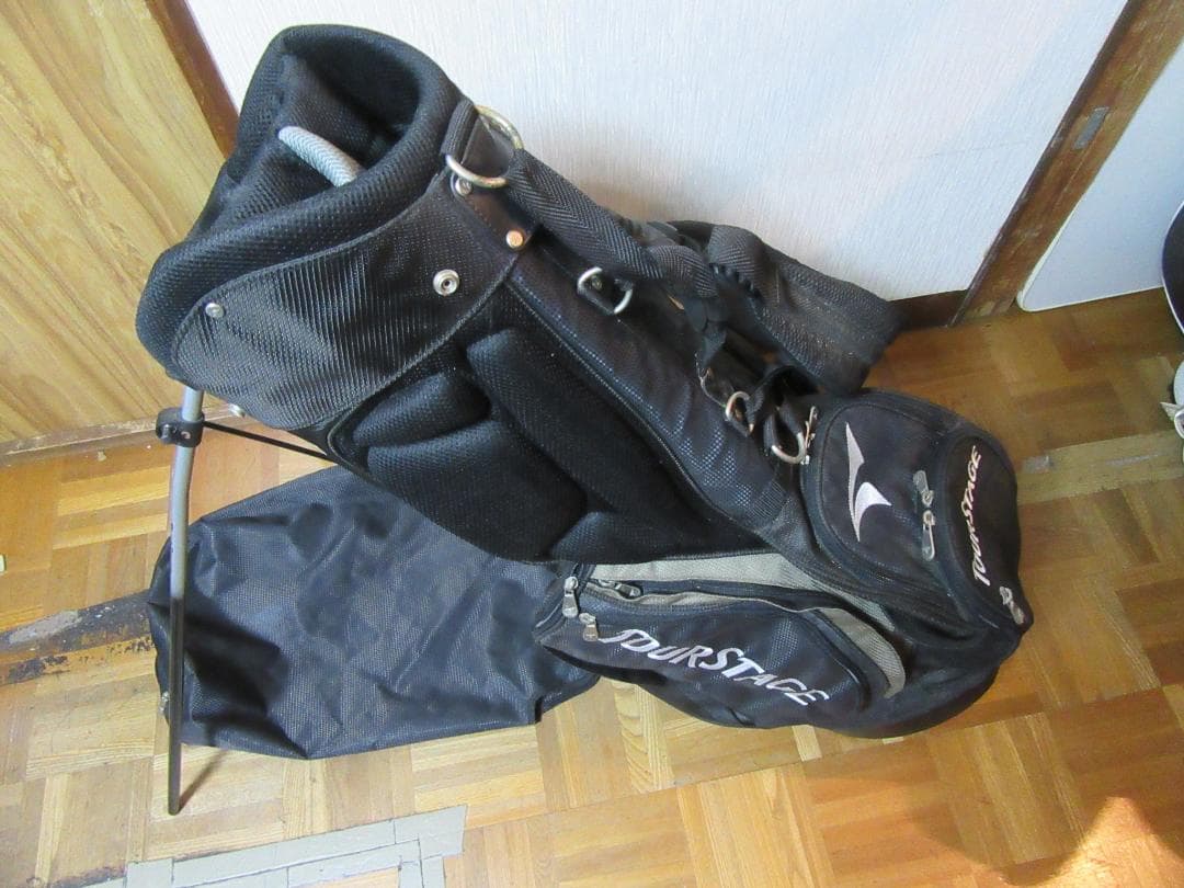 ★☆★ブリヂストン★ツアーステージ★スタンドバック★黒★☆★