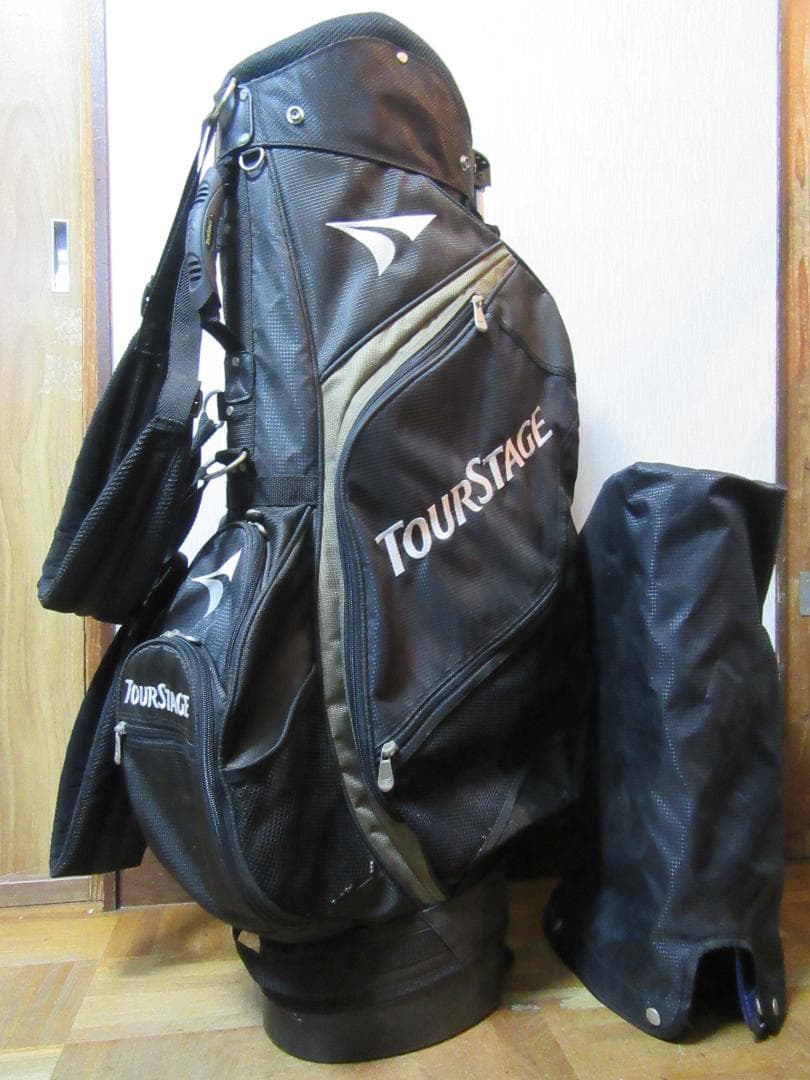 ★☆★ブリヂストン★ツアーステージ★スタンドバック★黒★☆★