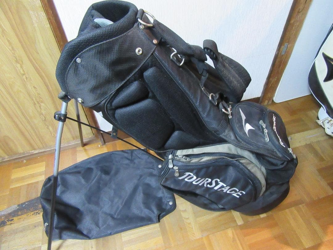 ★☆★ブリヂストン★ツアーステージ★スタンドバック★黒★☆★