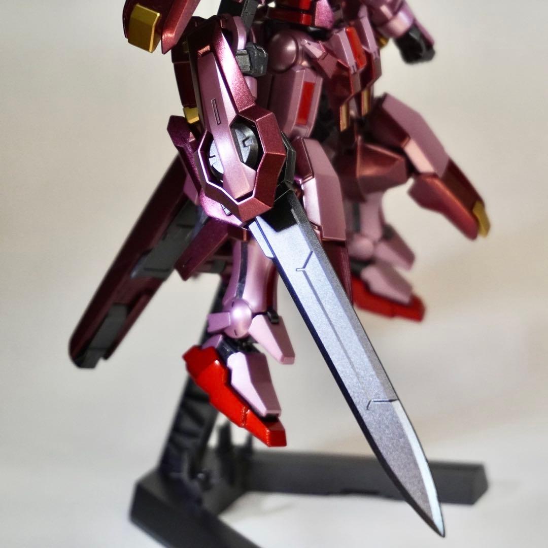 ガンプラ HG アヴァランチエクシアダッシュ トランザム 完成 塗装