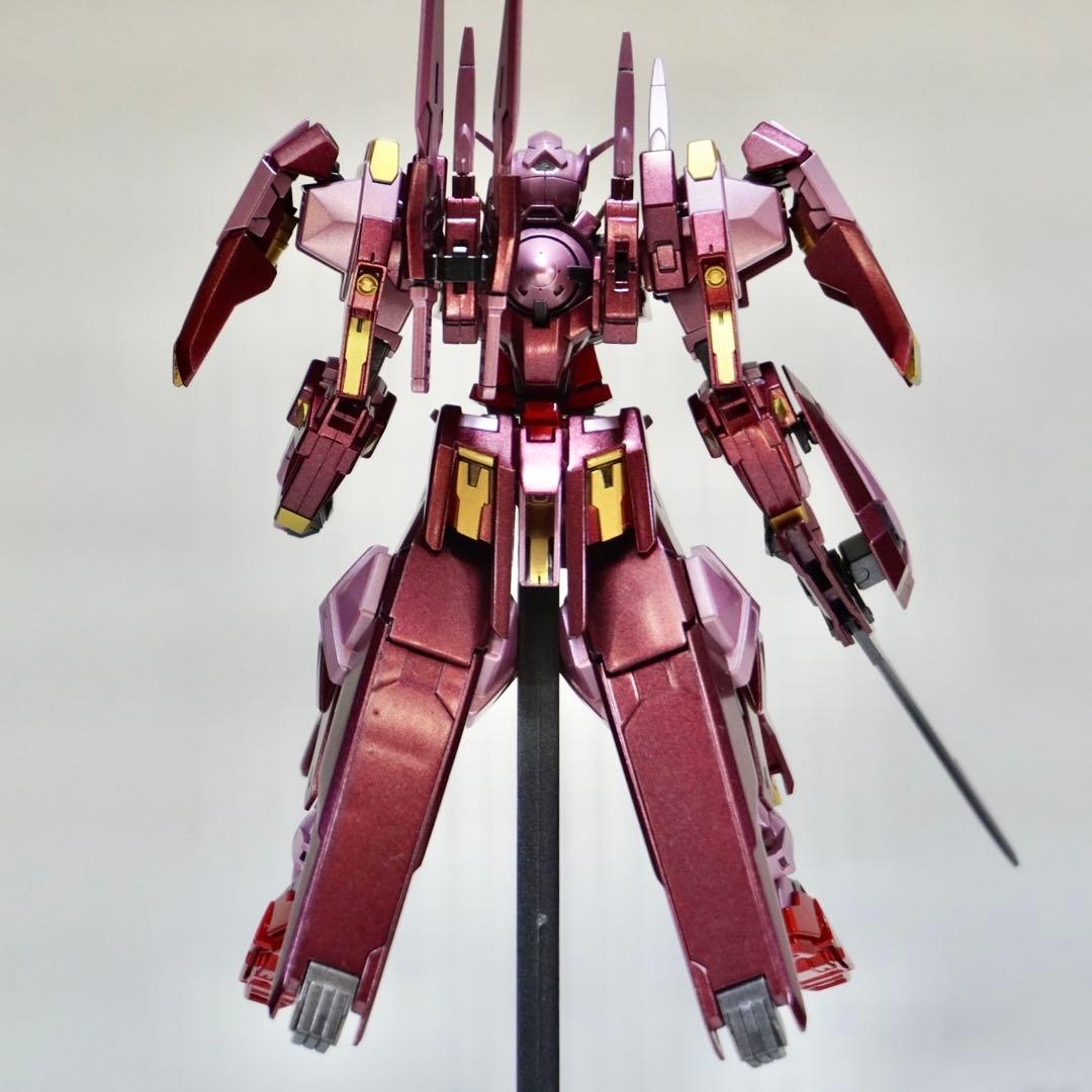 ガンプラ HG アヴァランチエクシアダッシュ トランザム 完成 塗装