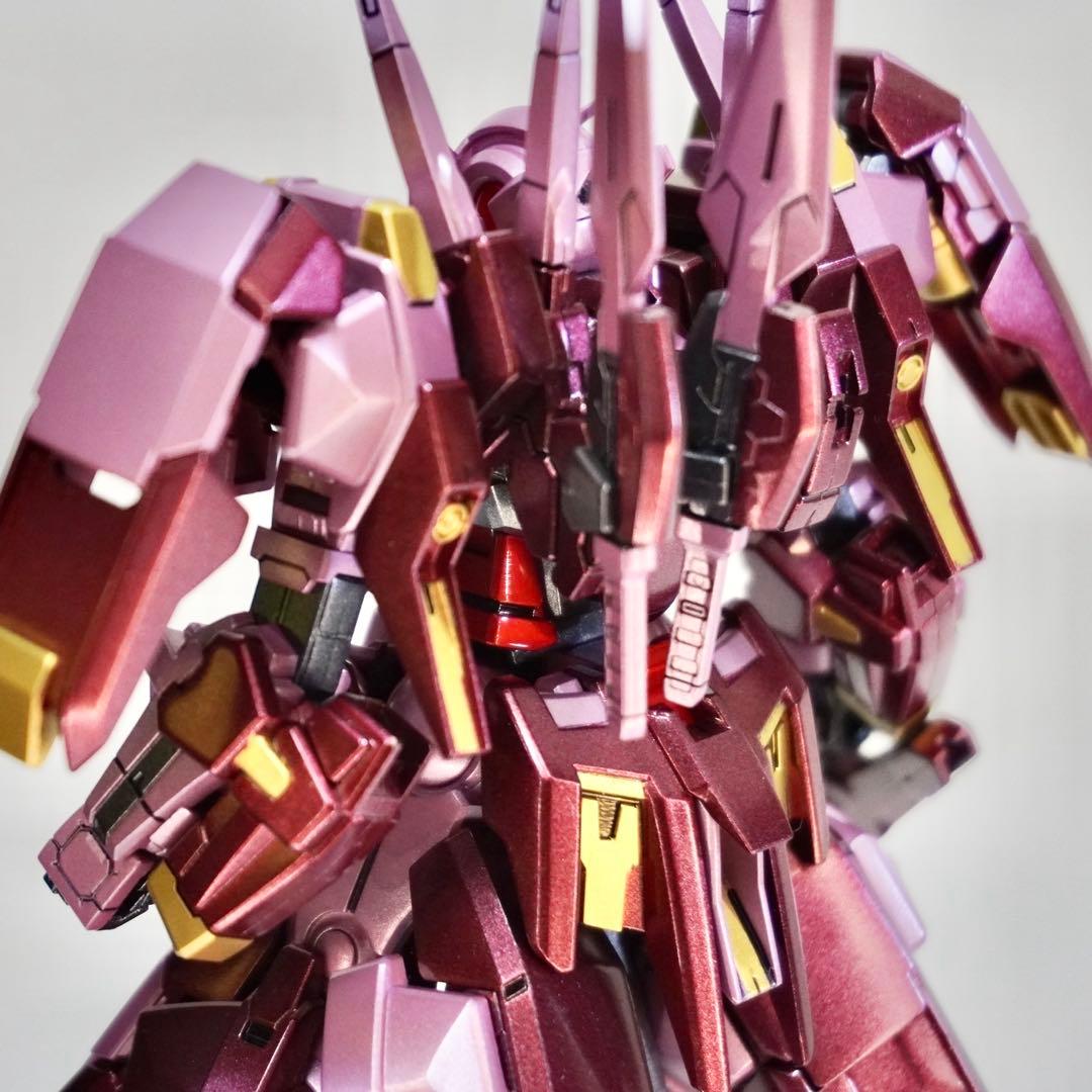 ガンプラ HG アヴァランチエクシアダッシュ トランザム 完成 塗装