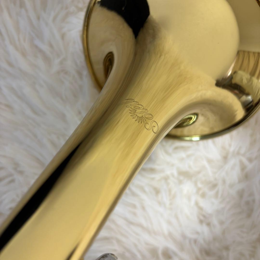 Soleil ソレイユ トランペット Bb管 ゴールドラッカー 純正ケース付