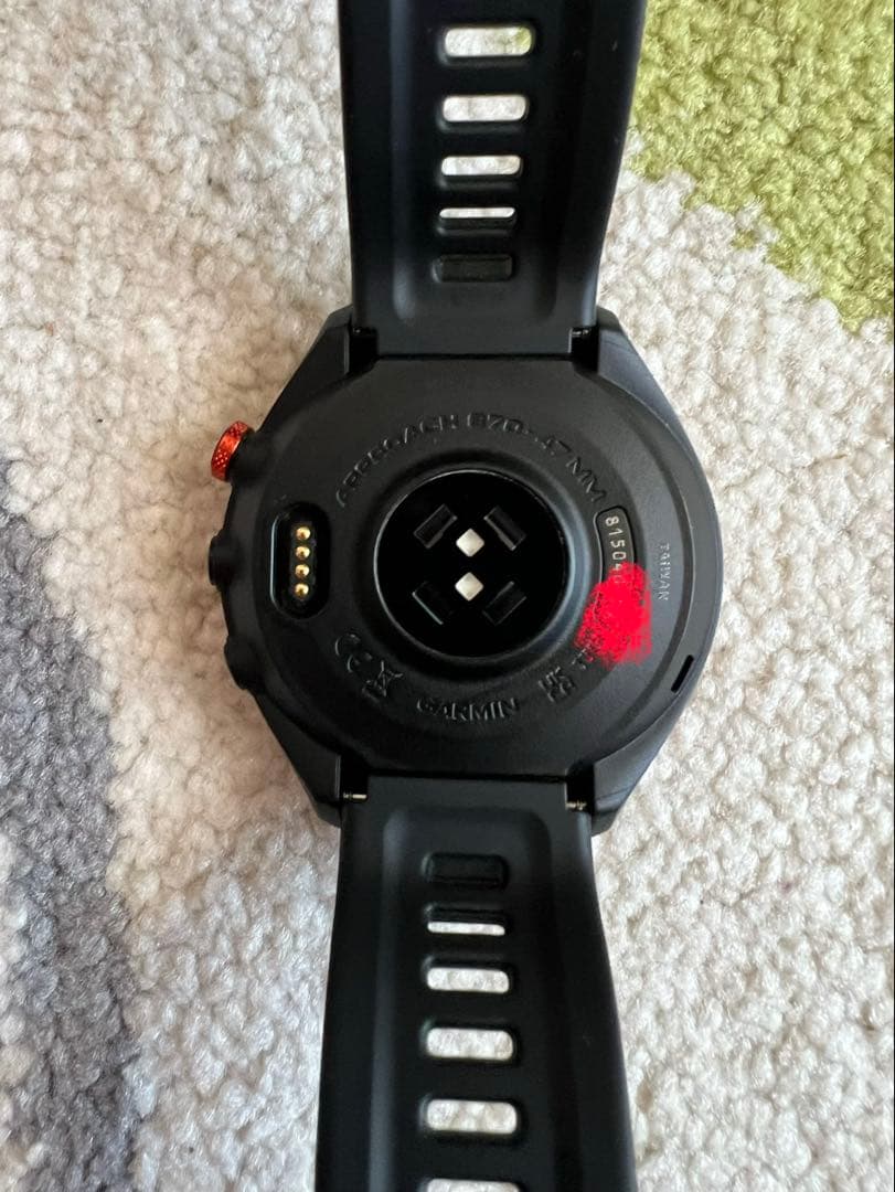 ラウンド用品・アクセサリー Garmin Approach S70 47mm