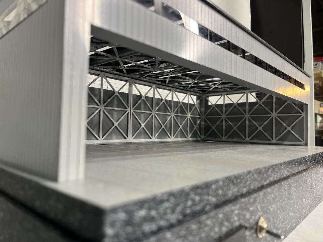 Roteiro 1548 | デルタ グルーヴ 格納庫再現 模型 1/400