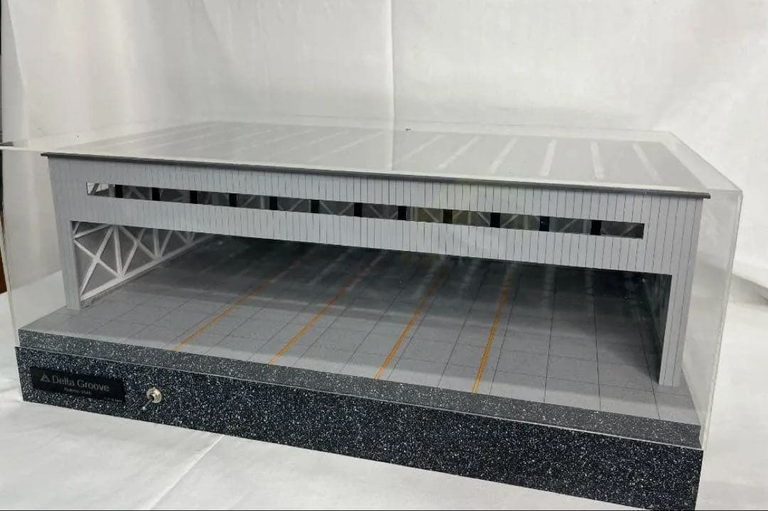 Roteiro 1548 | デルタ グルーヴ 格納庫再現 模型 1/400