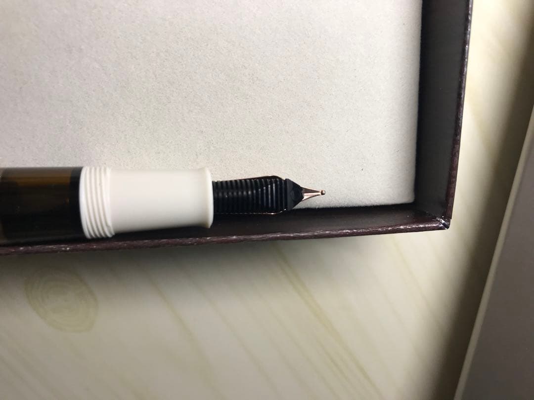 大特価‼︎ペリカン 万年筆 クラシック M200コッパー ローズゴールド F 細字