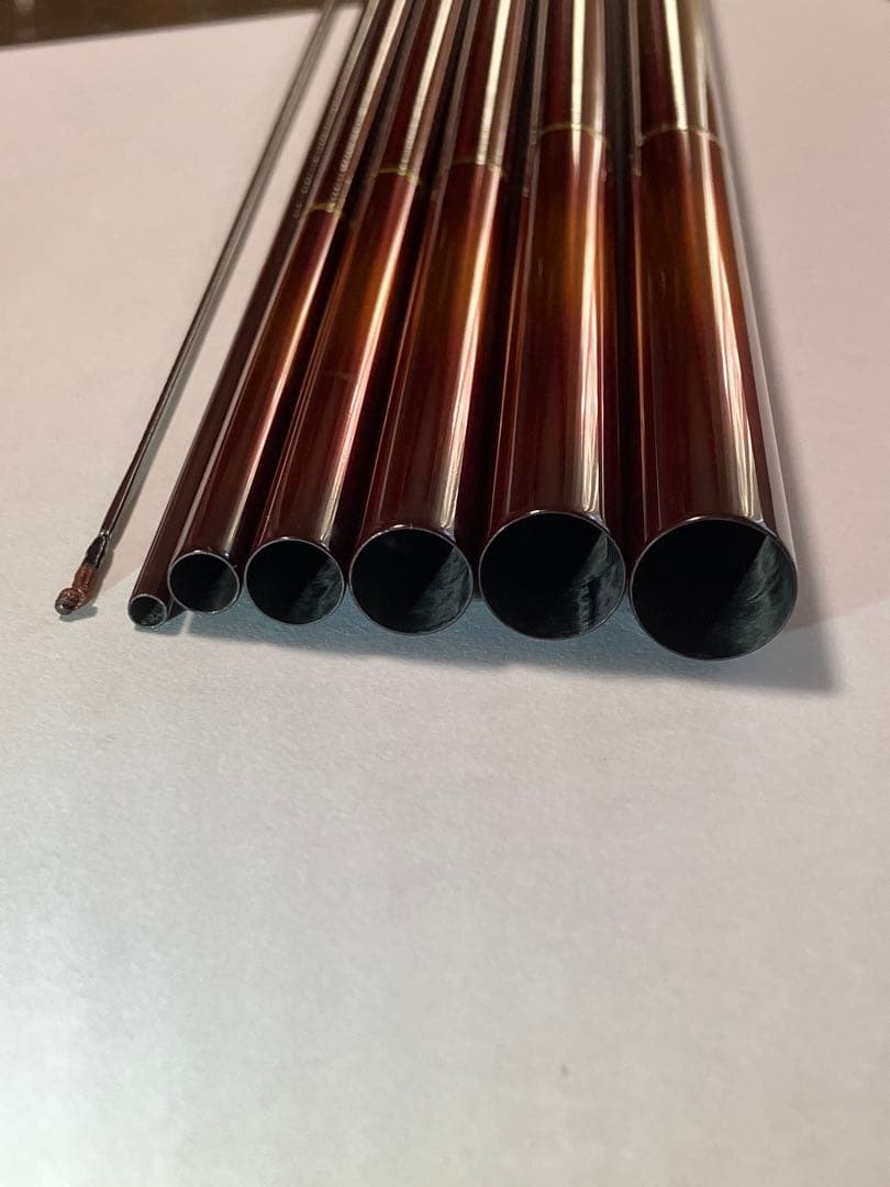 烈火 24 ヘラブナ竿 収納ケース付き