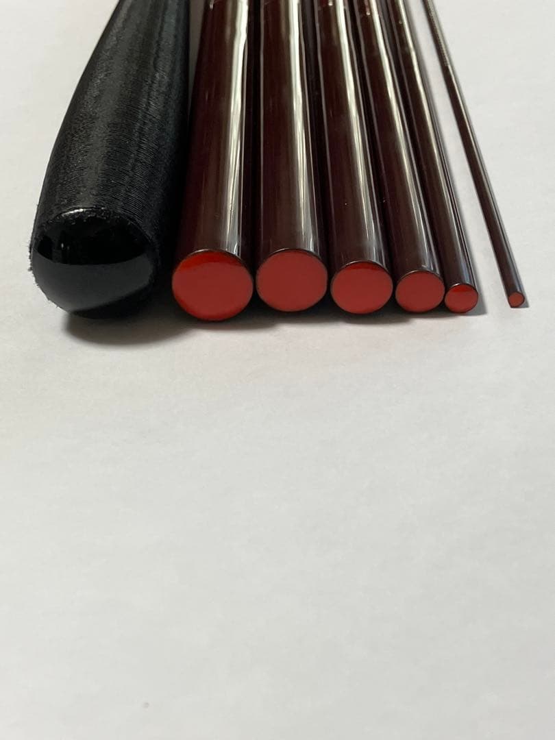 烈火 24 ヘラブナ竿 収納ケース付き