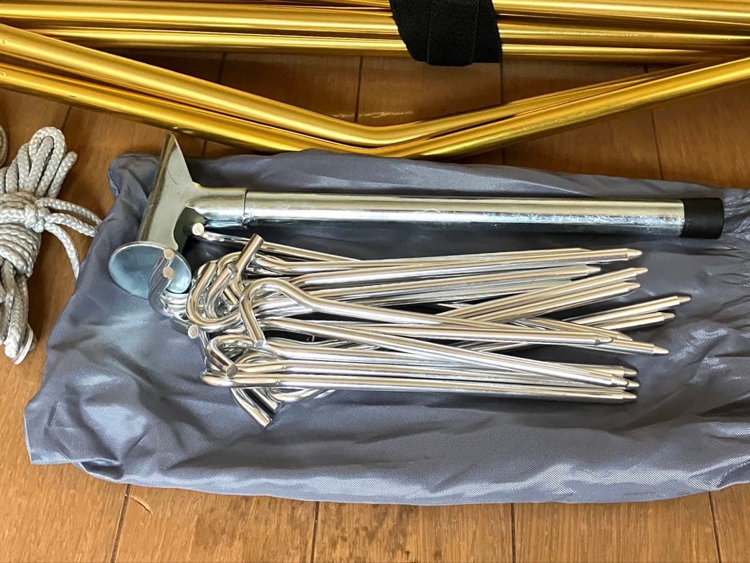 ☆美品☆希少☆ ユニフレーム REVOドーム5 テント＋グランドシートセット