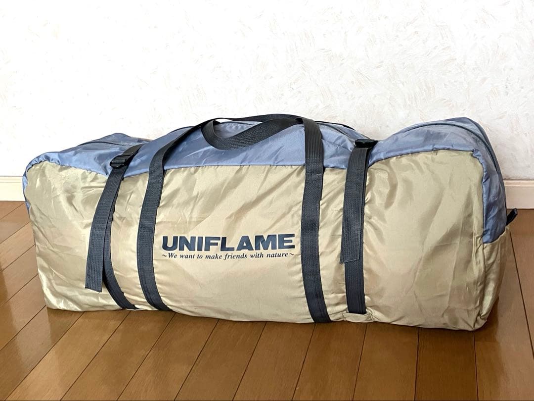 ☆美品☆希少☆ ユニフレーム REVOドーム5 テント＋グランドシートセット