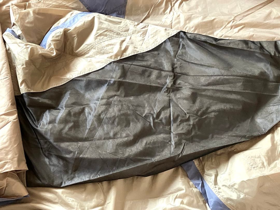 ☆美品☆希少☆ ユニフレーム REVOドーム5 テント＋グランドシートセット