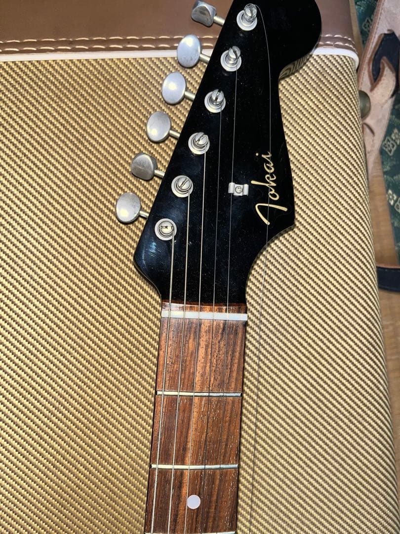 1980製 Tokai ST-60 スプリンギーサウンドほぼ未使用　ハードケース