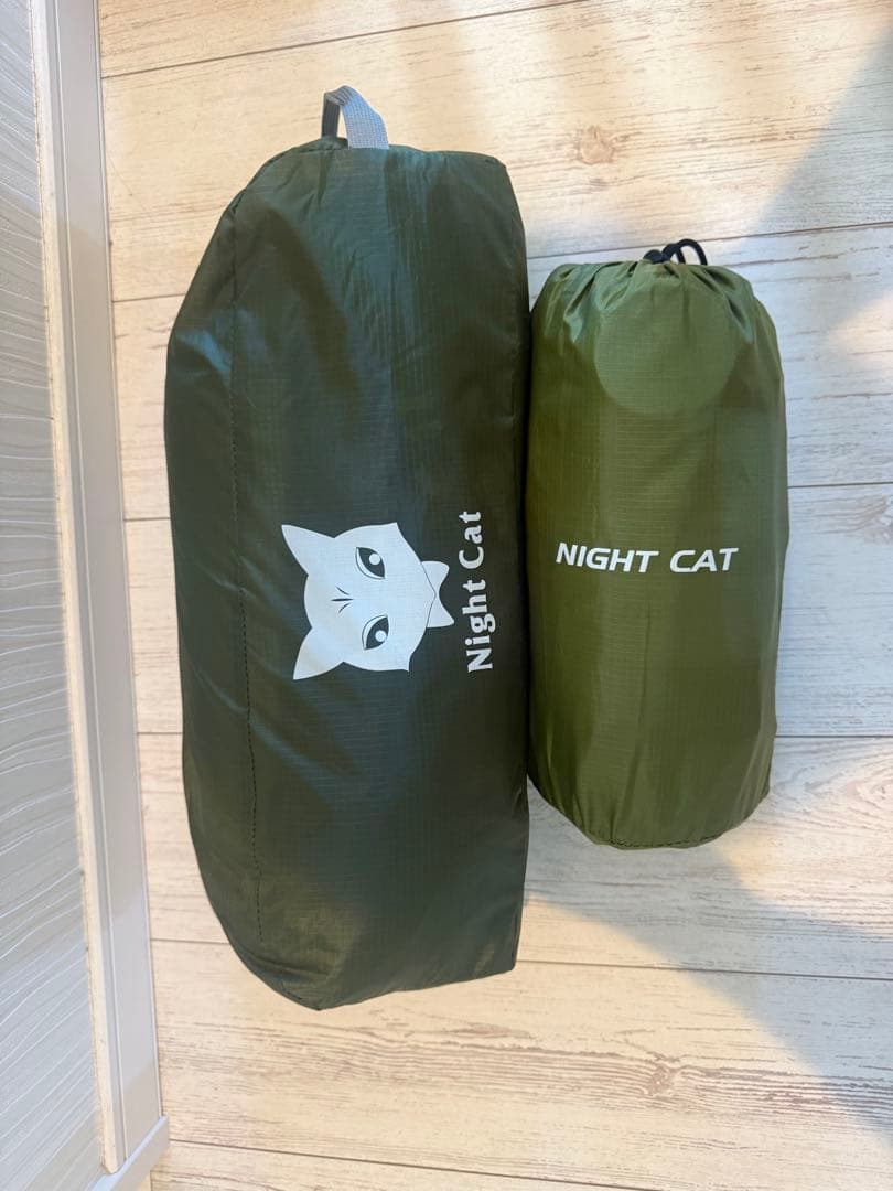 星野様用 Night Cat ナイトキャット ハンモックテント エアマット付き