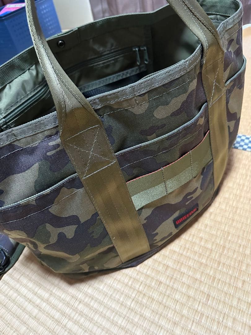 BRIEFING ブリーフィング ロッカーバッグ トートバッグ 迷彩