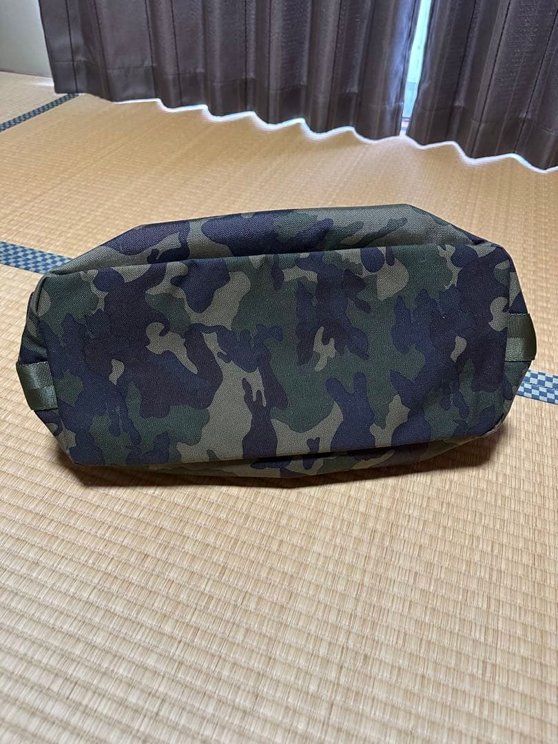 BRIEFING ブリーフィング ロッカーバッグ トートバッグ 迷彩