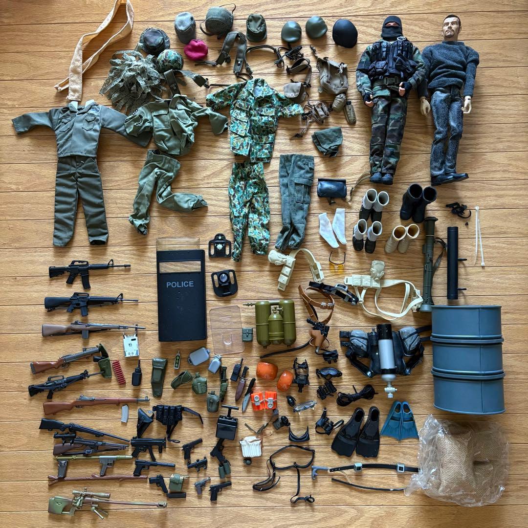 ミリタリーフィギュア多数 武器アクセサリードラゴンモデルズnavy seals