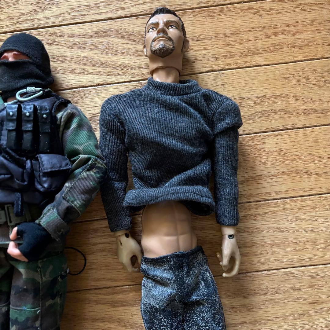 ミリタリーフィギュア多数 武器アクセサリードラゴンモデルズnavy seals