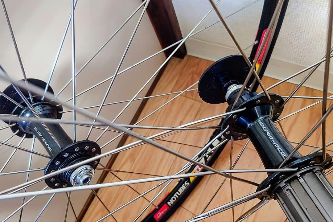 Stan's NOTUBES ZTR ALPHA340 ＋ DURA-ACE